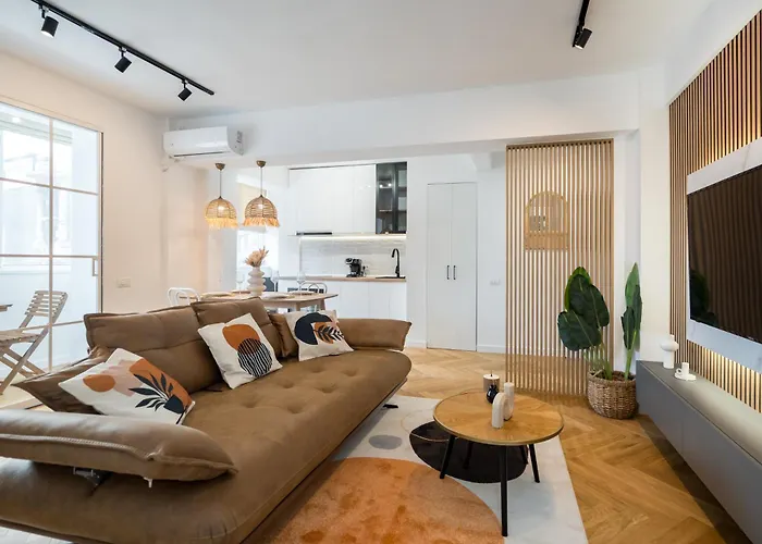 Апартаменти Orangerie Calea Victoriei Бухарест