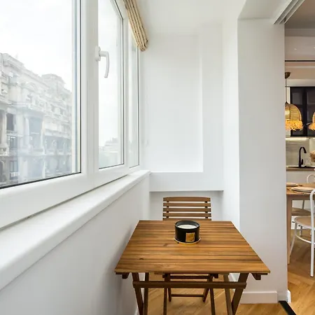 Orangerie Calea Victoriei View Old Town Апартаменты Бухарест