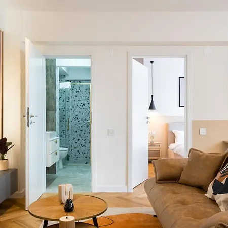 Апартаменты Orangerie Calea Victoriei View Old Town