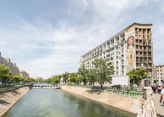 公寓 Orangerie Calea Victoriei 布加勒斯特